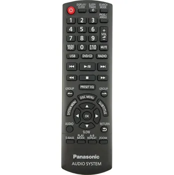 Dálkový ovladač PANASONIC N2QAYB000810 - kompatibilní značkový dálkový ovladač General