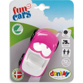 Hračka Fun Cars sportovní auto růžové 12m+