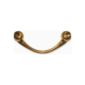 Nábytkové kování Rustikální úchytka SIRO 2030-77 ZN10