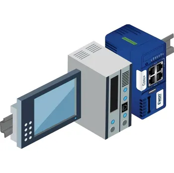 EWON HMS Industrial router pro dálkový přístup Wi-Fi, USB, Ethernet, vstupy počet vstupů: 2 x, výstupy Počet výstupů: 1 x, 12 V/DC, 24 V/DC