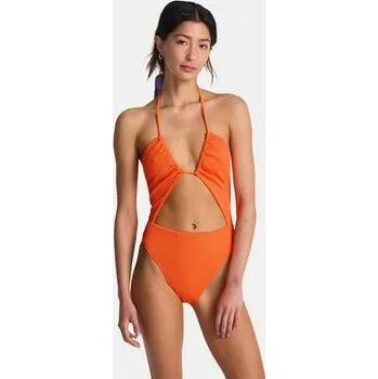 Dámské plavky Billabong Jednodílné plavky EBJX100115 Oranžová L