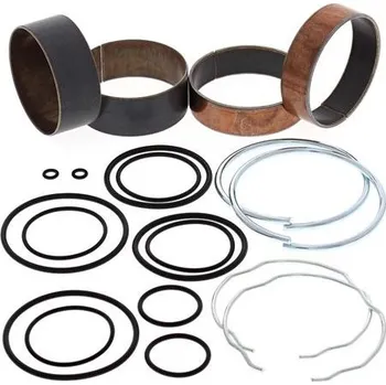 Tlumič řízení ALL BALLS sada pouzder přední vidlice KAWASAKI KXF 450 15-18, SUZUKI RMZ 450 15-17 (ALL BALLS sada pouzder přední vidlice KAWASAKI KXF 450 15-18, SUZUKI RMZ 450 15-17)