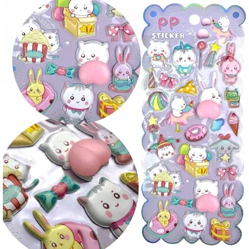 samolepka Samolepky (puffy) del-sol 28 ks