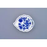 Český porcelán, a.s., Dubí Mísa list, 10,5 cm, cibulák, Český porcelán