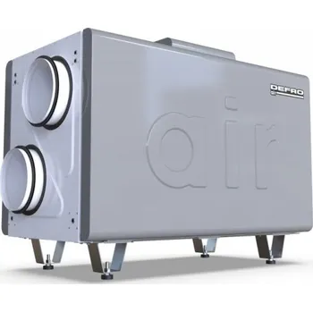 rekuperace vzduchu Rekuperační jednotka DEFRO DRX H 300 m3/h Doskový protiprúdový