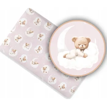 Prostěradlo PROSTĚRADLO 52x89 cm do postýlky Kinderkraft Neste - VÝBĚR