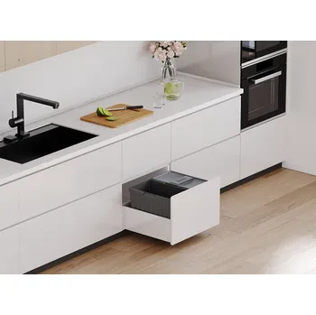 Odpadkový koš CEMUX sorter FRESH 60/2 1x15l+1x20l s pachovým filtrem