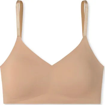 Dámské oblečení 702022 - Neviditelná podprsenka s vycpávkami Schiesser - pro ženy - vel. 36 - barva: béžová