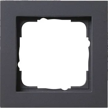 GIRA 1násobné rámeček E2, Stamdard 55, Systém 55 antracitová 0211 23 1 ks
