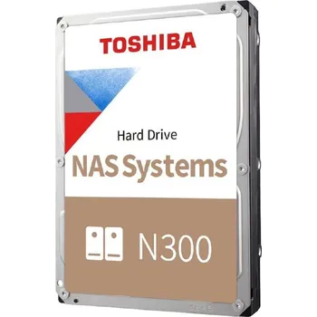 Pevný disk Toshiba N300 vnitřní pevný disk 16 TB 7200 ot/min 512 MB 3.5" Serial ATA III