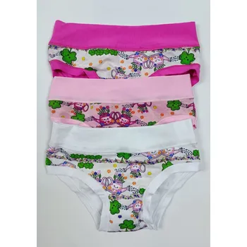 Dívčí spodní prádlo Dívčí kalhotky EmyBimba B/2956 9/10 Mix