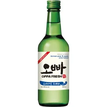 Limonáda Tradiční korejský alkoholický nápoj Soju s příchutí Fresh 360 ml - Oppa