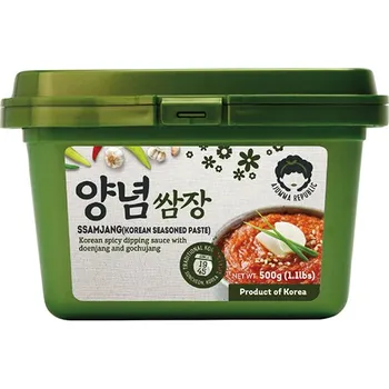 Koření Kořenící míchaná pasta, Ssamjang 500 g - Ajumma