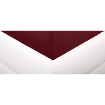 Prostěradlo Aaryans Jersey prostěradlo vínové Rozměry prostěradla: 90x200 cm