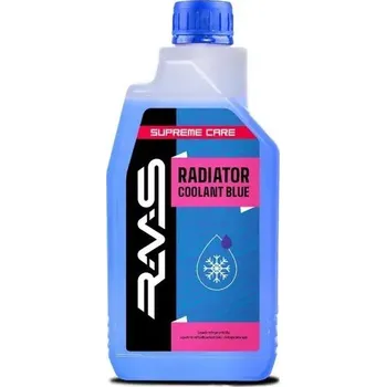 Náplň do chladiče a ostřikovače RMS Chladící kapalina RMS modrá 267201121