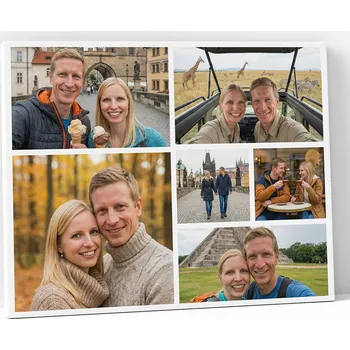 Dětské zboží FOTOPLÁTNO mozaika 06 - koláž z vlastních fototek - 30x40 cm - CZ výroba