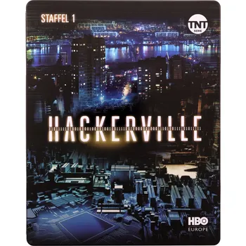 Blu-ray film Hackerville Season 1 Blu-ray disk