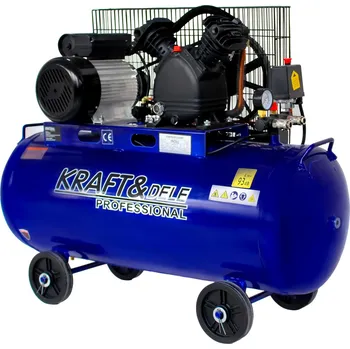 Kompresor Kraft&Dele Olejový kompresor, 100 l, 2800 W, modrý, KD4058 KD4058