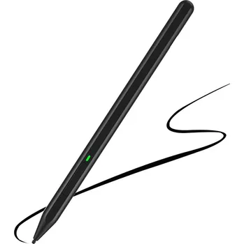 Techsuit - Stylus Pen (C581-C) - Microsoft Surface, Type-C, odmítání dlaně, citlivost na náklon, boční adsorpce, 90mAh - černý