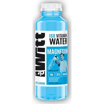Nápoj pro sportovce Dr.Witt DrWitt ISO Vitamin Water Mg 550ml - citron a mango
