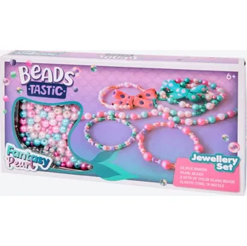 kreativní sada DIY Sada Beads Tastic pro výrobu náramků z korálků
