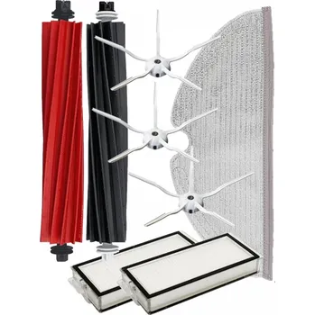 Sada příslušenství pro robotický vysavač HEPA filtry a kartáče pro vysavač XIAOMI Roborock Q5 Pro sada a mop 8ks