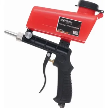 Pískovačka Pískovací pistole 600 ml - KRAFT&DELE