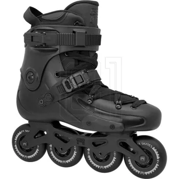 Kolečkové brusle KOLEČKOVÉ BRUSLE FR SKATES FR3 80 BLACK 40
