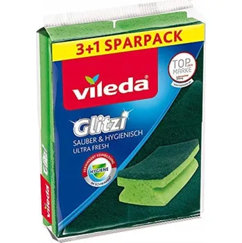 Utěrka Kuchyňská houbička Vileda 4 ks