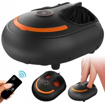 Masážní přístroj ELEKTRICKÝ MASÉR NA NOHY SHIATSU, 3 ÚROVNĚ OHŘEVU, 4 REŽIMY MASÁŽE