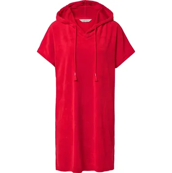 Dámské šaty 726033 - Tchibo - Plážové froté šaty - pro ženy - vel. M 40/42 - barva: červená