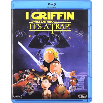 Blu-ray film Głowa rodziny Blu-ray disk