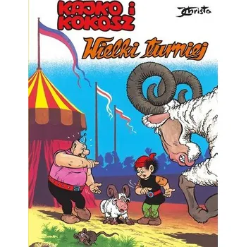 Komiks pro dospělé Wielki turniej. Kajko i Kokosz
