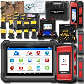 Autodiagnostika Diagnostický tester Launch X431 PRO3S+ SMARTLINK HD
