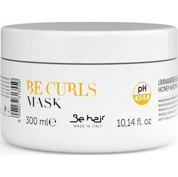 Vlasová regenerace Be Hair Be Curls 300ml maska na kudrnaté vlasy