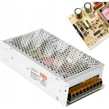 TRANSFORMÁTOR / ZDROJ AC 110V/220V NA DC 24V 10A PRO LED PÁSKY, CCTV