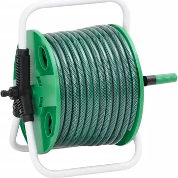 Zahradní hadice Volně stojící hadicový naviják se sadou koncovek 0,75" 20 m PVC - 8721102639265