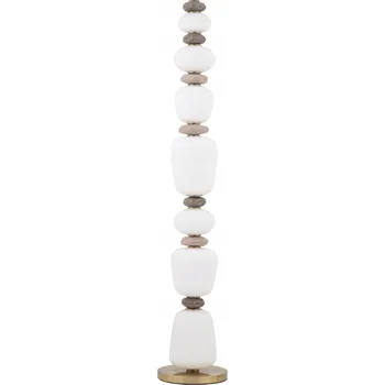 Stojací lampa Nowodvorski CERAMIC LED Šedá Stojací lampa bodová. Jídelna Art deco