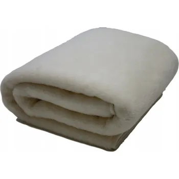 Prostěradlo VLNĚNÁ DEKA 100% VLNA 220x200 KAŠMÍR