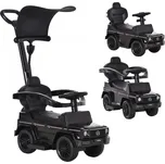 Dětské vozítko s víceúčelovou výbavou | černé