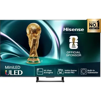 Televizor 65" HISENSE 65U7Q EU (2025) 65U7Q EU