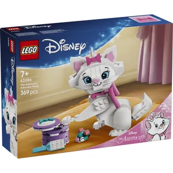 Stavebnice LEGO LEGO Disney 43286 Roztomilá Marie z filmu Aristokočky