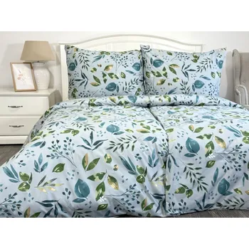 Povlečení Podpěrová s.r.o. Bavlněné povlečení OLIVIA Velikost: 140x220 cm (1 ks), 70x90 cm (1 ks)