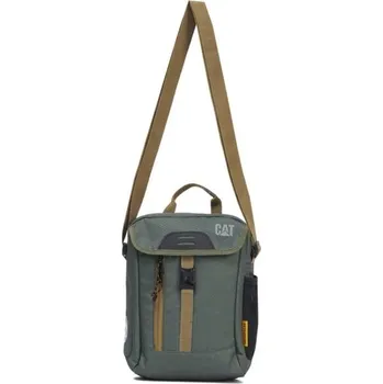 Crossbody taška CATERPILLAR URBAN MOUNTAINEER KILIMANJARO UNI Khaki, Černá, Šedá