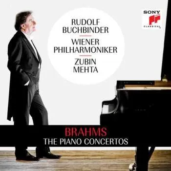 Zahraniční hudba 2CD Johannes Brahms: The Piano Concertos 2016