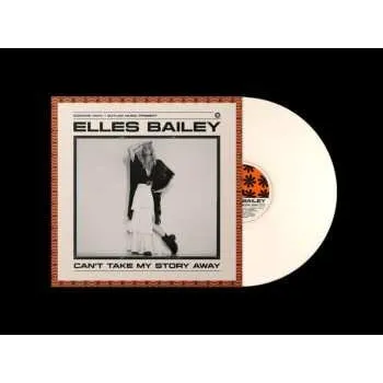 Zahraniční hudba LP Elles Bailey: Can't Take My Story Away CLR | LTD 2026 Bone Black & White Sunburst Vinyl