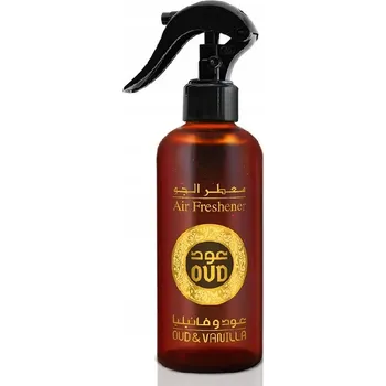 Osvěžovač vzduchu OUD LUXURY OSVĚŽOVAČ VZDUCHU Z DUBAJE OUD VANILLA 300ML