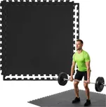 Pěnová podložka na cvičení 100x100x2 cm ACTIGET ACT0037 šedo-grafitová