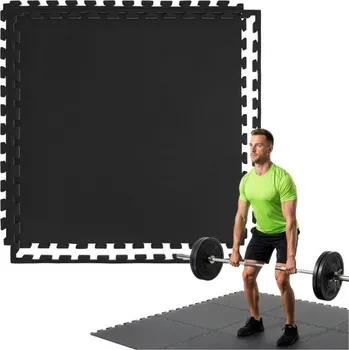 Pěnový válec Pěnová podložka na cvičení 100x100x2 cm ACTIGET ACT0037 šedo-grafitová