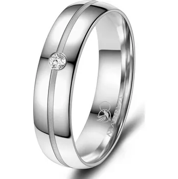 Prsten MARRYA® Dámský snubní prsten Stříbro AG925 - velikost 62 - SI-16D-62